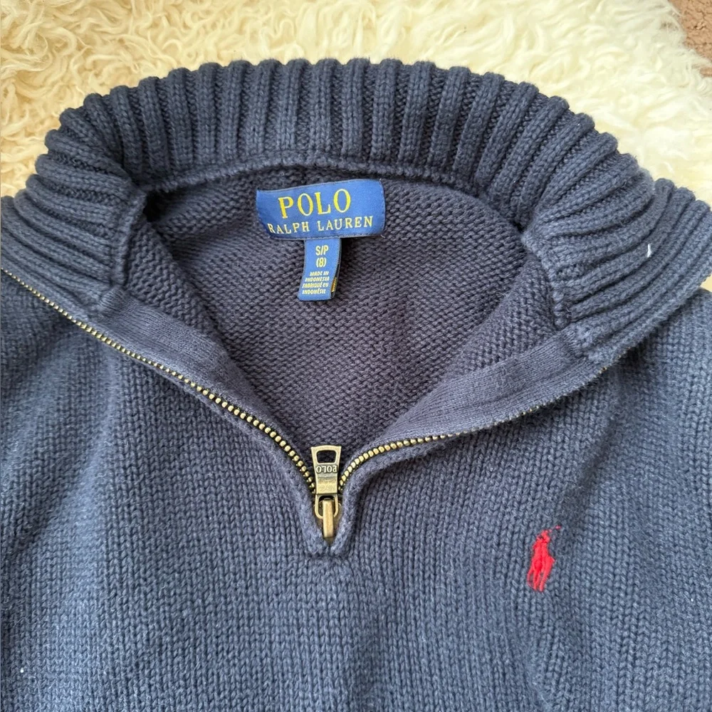 Polo Ralph Lauren Navy Sweater